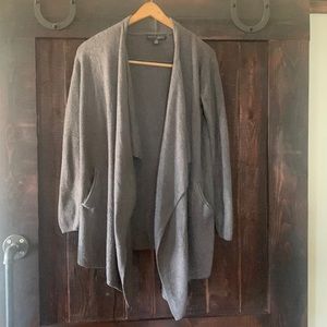 Barefoot dreams waterfall cardigan-worn once!